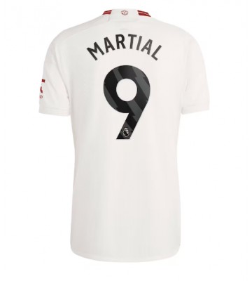 Manchester United Anthony Martial #9 Koszulka Trzecich 2023-24 Krótki Rękaw